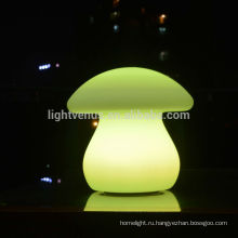 Фабрика OEM для светодиодные бар настольная лампа крытый дома украшения аккумуляторная форме гриба светодиодный свет бюро